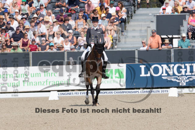FEI European Championship Eventing 2019