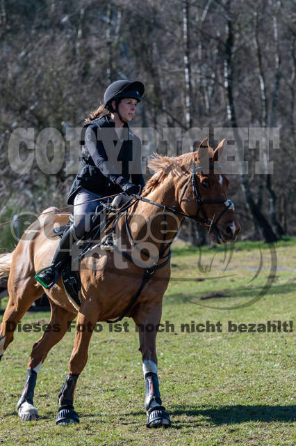 Geländetraining Wesel Obrighoven (19.+20.03.2022)