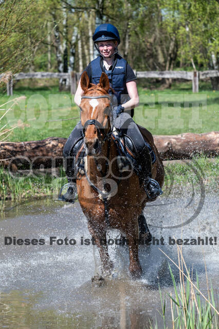 Geländetraining Wesel bei Jarno (18.04.2022)