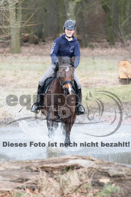 Geländetrainings RSV St. Hubertus Wesel Obrighoven