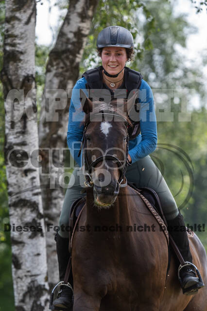 Hunter Geländetraining 10.07.2021 (Sonsbeck)