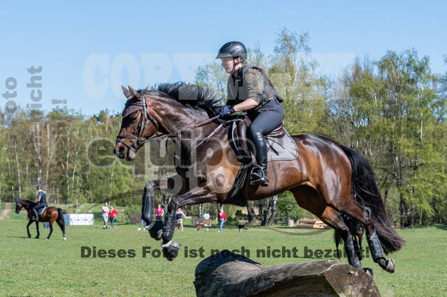 Geländetraining Wesel bei Jarno (18.04.2022)