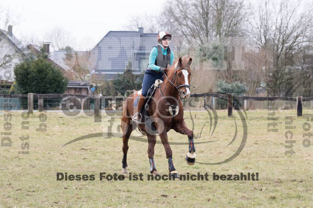 Geländetraining RSV St. Hubertus Wesel Obrighoven