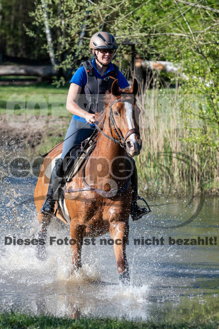 Geländetraining Wesel bei Jarno (18.04.2022)