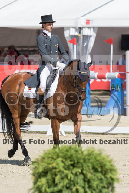FEI European Championship Eventing 2017
