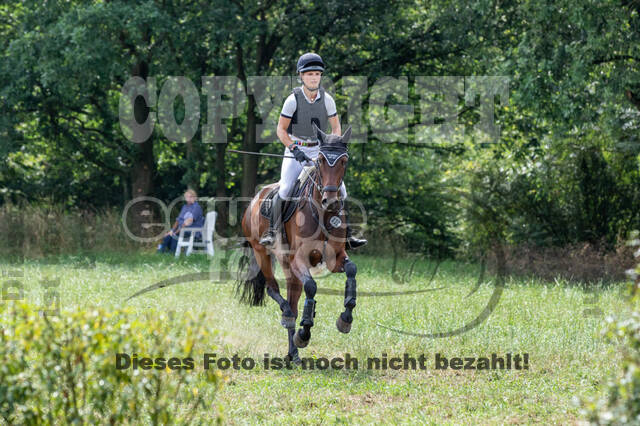 Late-Entry-Vielseitigkeit Gahlen (18.07.2020)