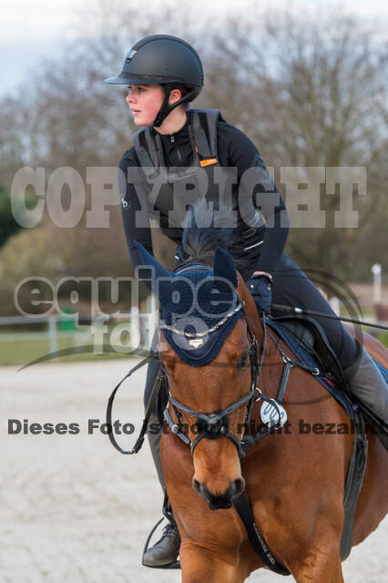 Trainingsturnier Langenfeld (12.+13.03.2022)