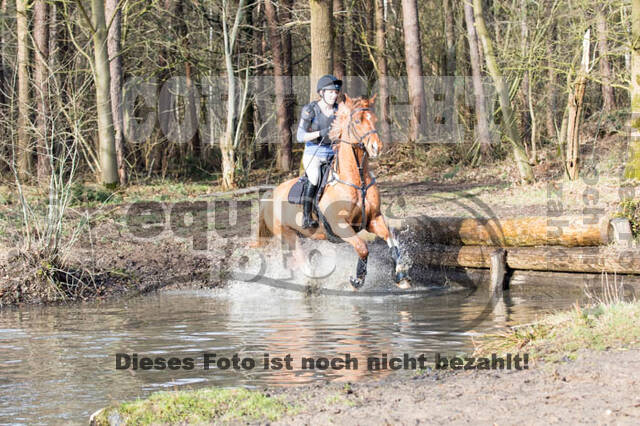 Geländetraining Hamminkeln, Karfreitag