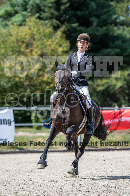 Landesturnier Rheinland, Vielseitigkeit, 22.+23.08.2020