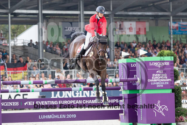 FEI European Championship Eventing 2019