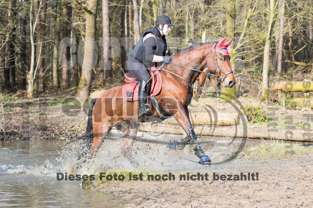 Geländetraining Hamminkeln, Karfreitag