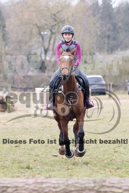 Geländetraining RSV St. Hubertus Wesel Obrighoven (10.+11.03.2018)