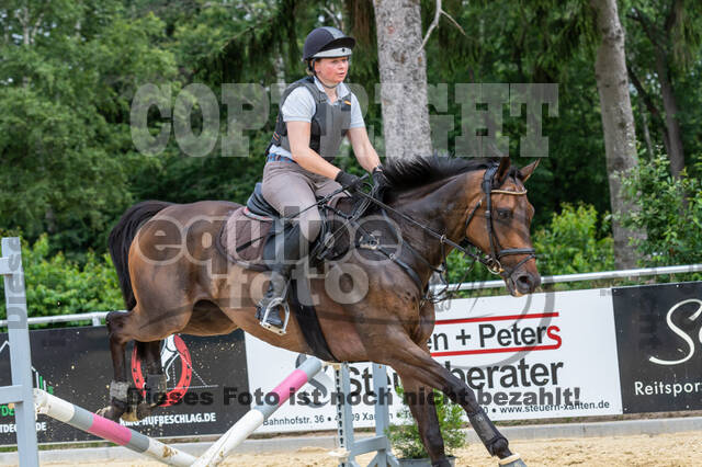 Hunter Geländetraining 10.07.2021 (Sonsbeck)