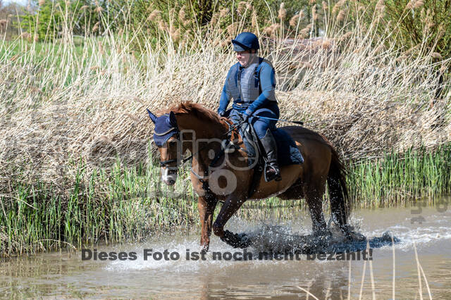 Geländetraining Wesel bei Jarno (18.04.2022)