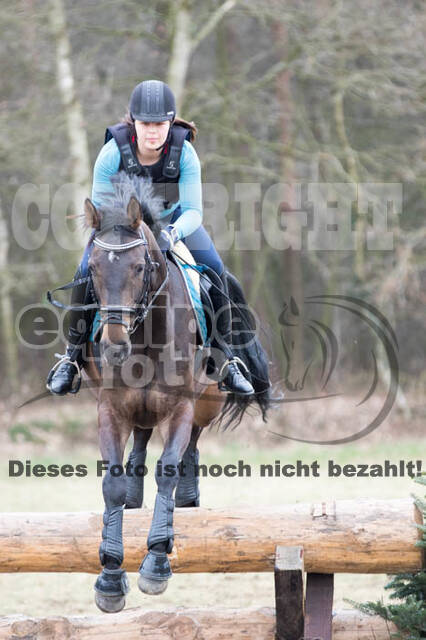 Geländetraining RSV St. Hubertus Wesel Obrighoven