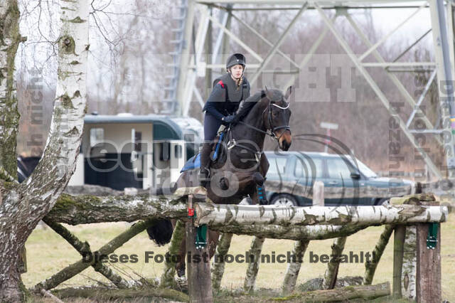 Geländetraining RSV St. Hubertus Wesel Obrighoven