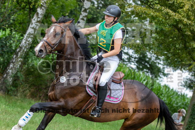 Late-Entry-Vielseitigkeit Gahlen (18.07.2020)