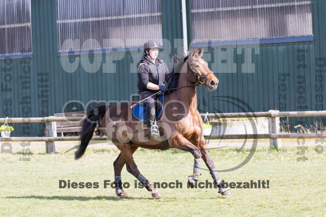 Geländetraining Hamminkeln, Karfreitag