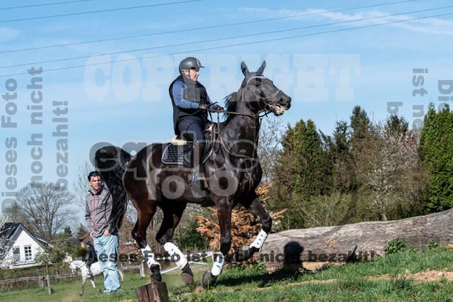 Geländetraining Wesel bei Jarno (18.04.2022)