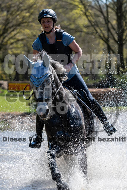 Geländetraining Wesel bei Jarno (18.04.2022)