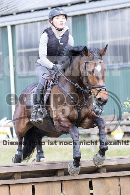 Geländetraining Hamminkeln, Karfreitag