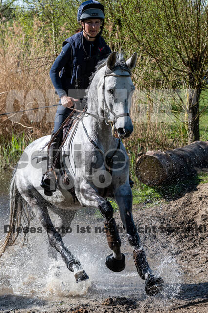 Geländetraining Wesel bei Jarno (18.04.2022)