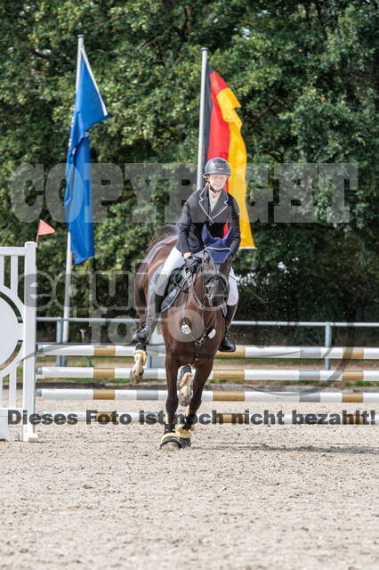 Landesturnier Rheinland, Vielseitigkeit, 22.+23.08.2020