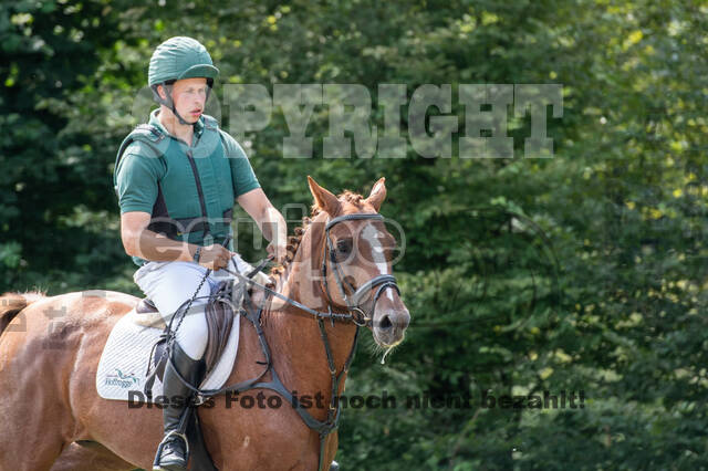 Late-Entry-Vielseitigkeit Gahlen (18.07.2020)