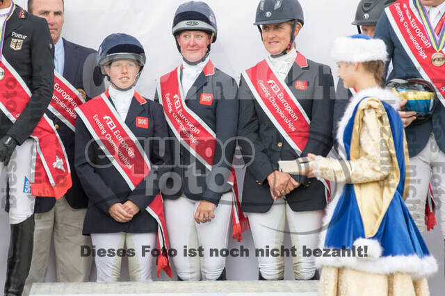 FEI European Championship Eventing 2017