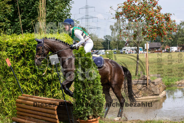 Late-Entry-Vielseitigkeit Gahlen (18.07.2020)