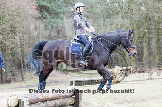 Geländetraining RSV St. Hubertus Wesel Obrighoven