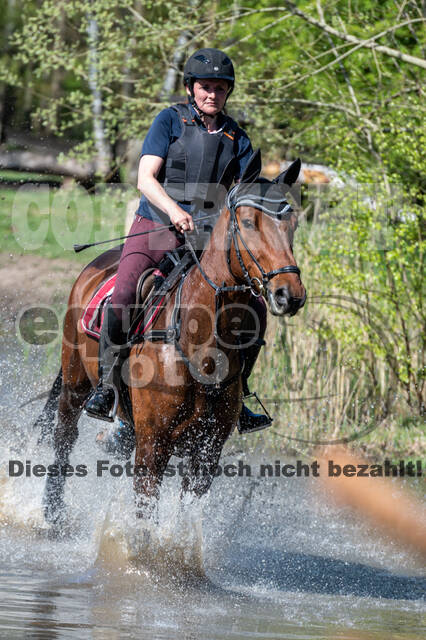 Geländetraining Wesel bei Jarno (18.04.2022)