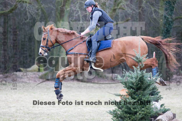 Geländetraining RSV St. Hubertus Wesel Obrighoven