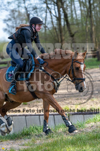 Geländetraining ZRFV Hamminkeln (24+25.04.2021)
