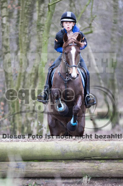Geländetraining RSV St. Hubertus Wesel Obrighoven