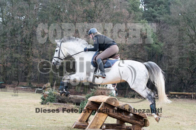 Geländetraining RSV St. Hubertus Wesel Obrighoven