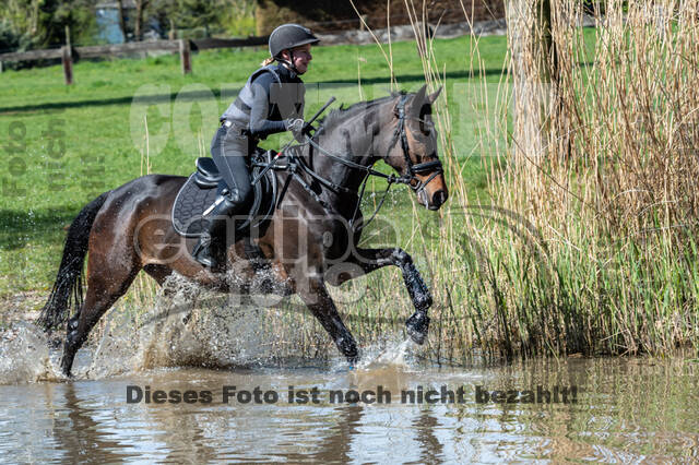 Geländetraining Wesel bei Jarno (18.04.2022)