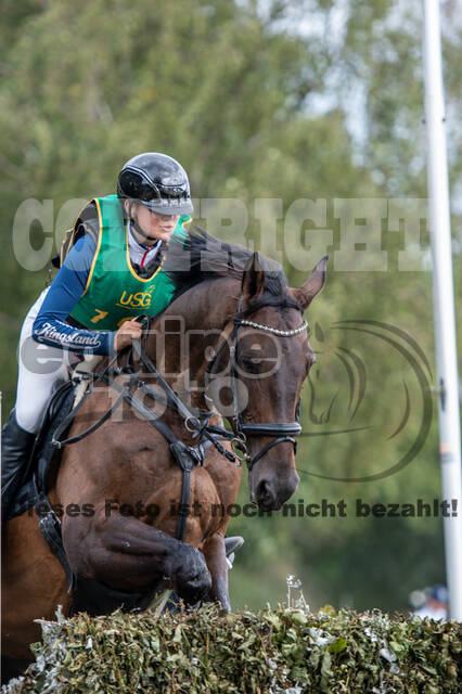 Landesturnier Rheinland, Vielseitigkeit, 22.+23.08.2020