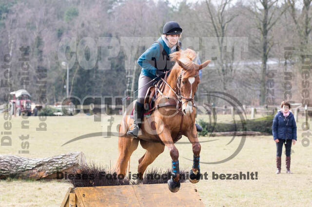 Geländetraining RSV St. Hubertus Wesel Obrighoven