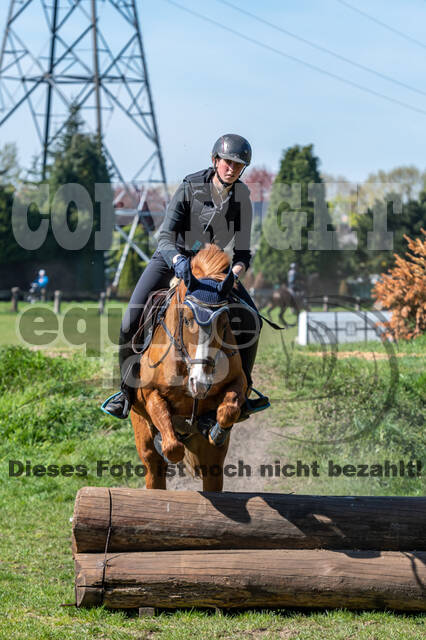 Geländetraining Wesel bei Jarno (18.04.2022)