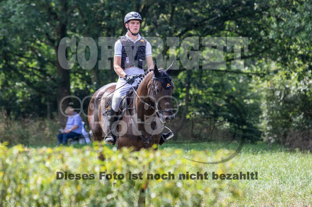 Late-Entry-Vielseitigkeit Gahlen (18.07.2020)