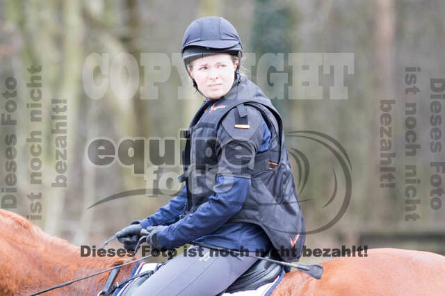 Geländetraining RSV St. Hubertus Wesel Obrighoven