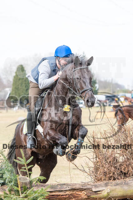 Geländetraing RSV St. Hubertus Wesel Obrighoven