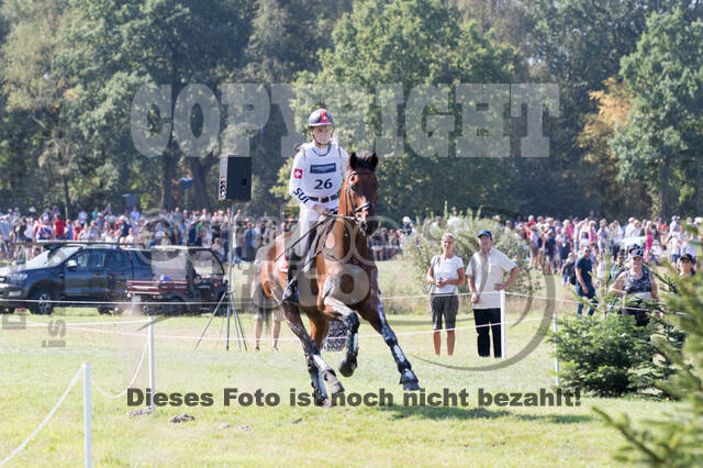 FEI European Championship Eventing 2019