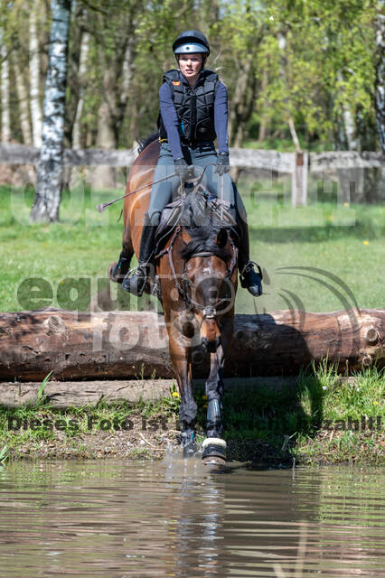 Geländetraining Wesel bei Jarno (18.04.2022)