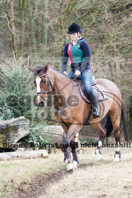 Geländetraining RSV St. Hubertus Wesel Obrighoven