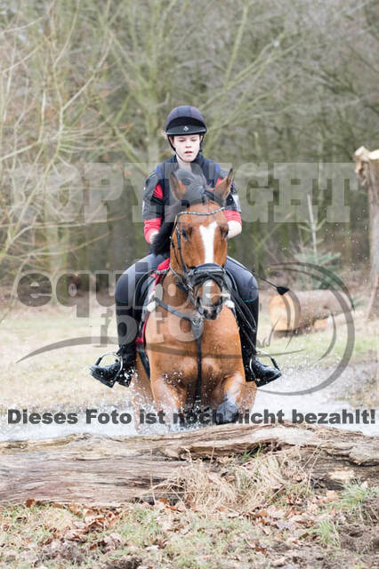 Geländetraining RSV St. Hubertus Wesel Obrighoven