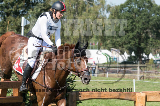 FEI European Championship Eventing 2019