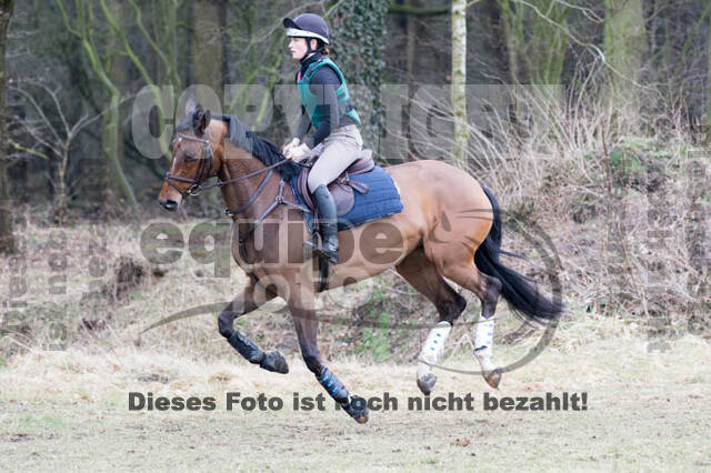 Geländetraining RSV St. Hubertus Wesel Obrighoven