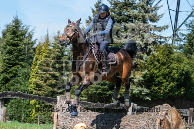 Geländetraining Wesel bei Jarno (18.04.2022)